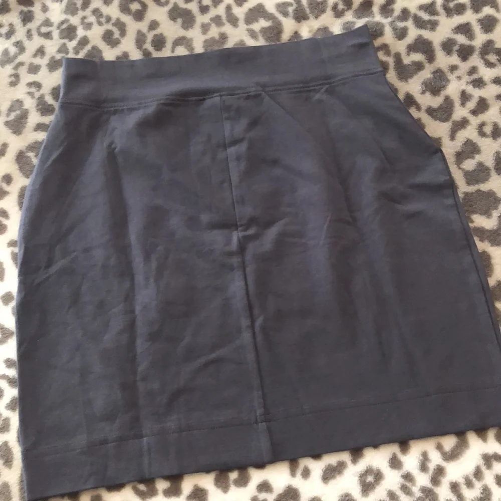 2013 NWOT Moda International Victoria’s Secret Gray Bodycon Mini Skirt Small